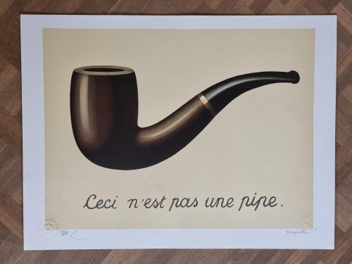 Rene Magritte - Ceci n'est pas une pipe