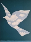 Rene Magritte - L'oiseau de ciel