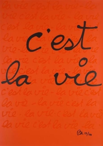 Ben  (Vautier) - C'est la vie