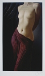 LADY IN BURGUNDY