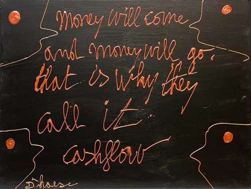 Hannes D'Haese - Money will come