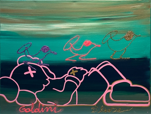 Hannes D'Haese - Kaws