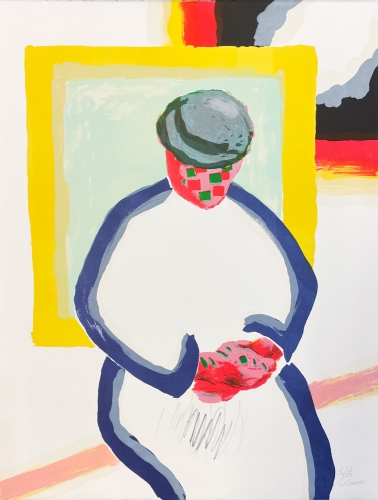 Roger Raveel - La Berceuse (in full AMC directory)