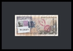 Andy Warhol - 2000 lire banknote signed