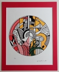 The Solomon R. Guggenheim Poster