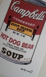 (After) Andy Warhol - Campbells Soup Hot Dog Bean