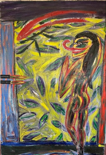Alphons Freijmuth - Nice artwork - very big !