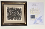 Intertwining of flowers, Cobra work, 1951