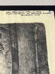 Guillaume Corneille - Petite rue dans Paris, première lithographie de Corneille, 1943