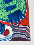 Guillaume Corneille - L'arbre à oiseaux, 1985