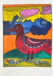 Red bird & Cobra Snake, 1998