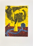 Guillaume Corneille - L'arbre de vie, 1998
