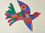 The colourful bird, 2006