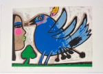 The blue bird and the moon, 1997
