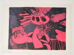 Guillaume Corneille - L'oiseau convoité, 1985