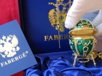 House of Faberge  - Imperial Egg - gold finished 24