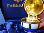 House of Faberge  - Keizerlijk ei - goud 24