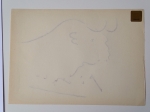 Pablo Picasso - attribué, dessin à l'encre