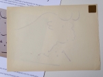 Pablo Picasso - attribué, dessin à l'encre