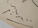 Pablo Picasso - attribué, dessin à l'encre