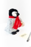 Hannes D'Haese - Set van 4 Pluchen Pinguïns
