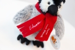 Hannes D'Haese - Set van 4 Pluchen Pinguïns