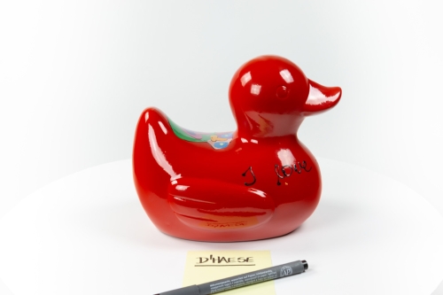 Hannes D'Haese - Red Duck (S)