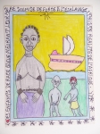 Frédéric Bruly Bouabré  - Drawing