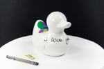 Hannes D'Haese - White Duck (S)