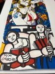  Erró  - This Way, hommage à Fernand Léger
