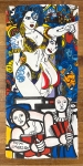  Erró  - This Way, hommage à Fernand Léger