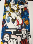  Erró  - This Way, hommage à Fernand Léger