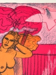 Guillaume Corneille - Lithographie signée 