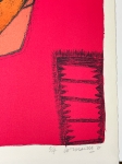 Guillaume Corneille - Lithographie signée 