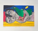 Guillaume Corneille - Lithographie signée 