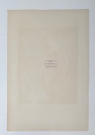 Guillaume Corneille - Antique lithograph - Flight of birds - 1960