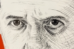 Roger Raveel - Zelfportret