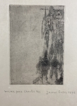 James Ensor - Menu Pour Charles Vos