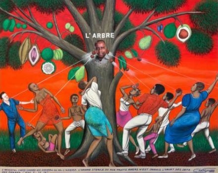 Chéri SAMBA - L'arbre