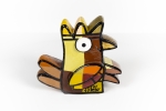 Mini vreemde vogel