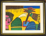 The multicolored bird, 2003