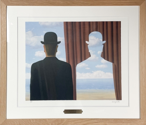 Rene Magritte - Décalcomanie