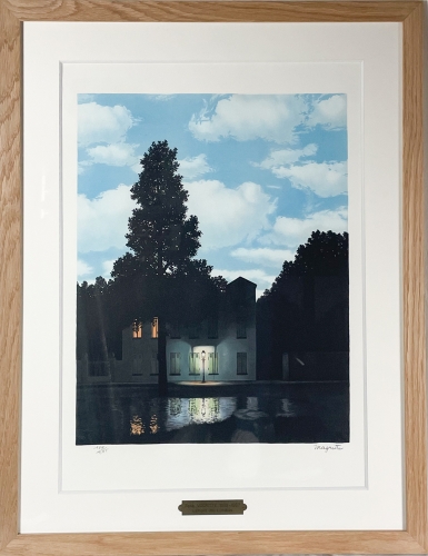 Rene Magritte - Décalcomanie