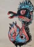 JEAN LURÇAT - Le Coq