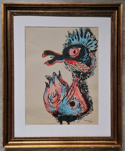 JEAN LURÇAT - Le Coq