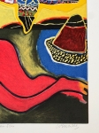 Guillaume Corneille - L'oiseau des îles, 1984