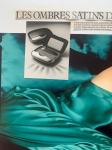 Helmut  Newton  - Cibachrome Ombres Satin - Lancôme