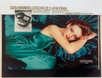 Helmut  Newton  - Cibachrome Ombres Satin - Lancôme
