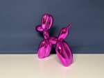 Jeff  Koons (after) - Jeff Koons Ballon Chien ROSE
