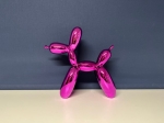 Jeff  Koons (after) - Jeff Koons Ballon Chien ROSE